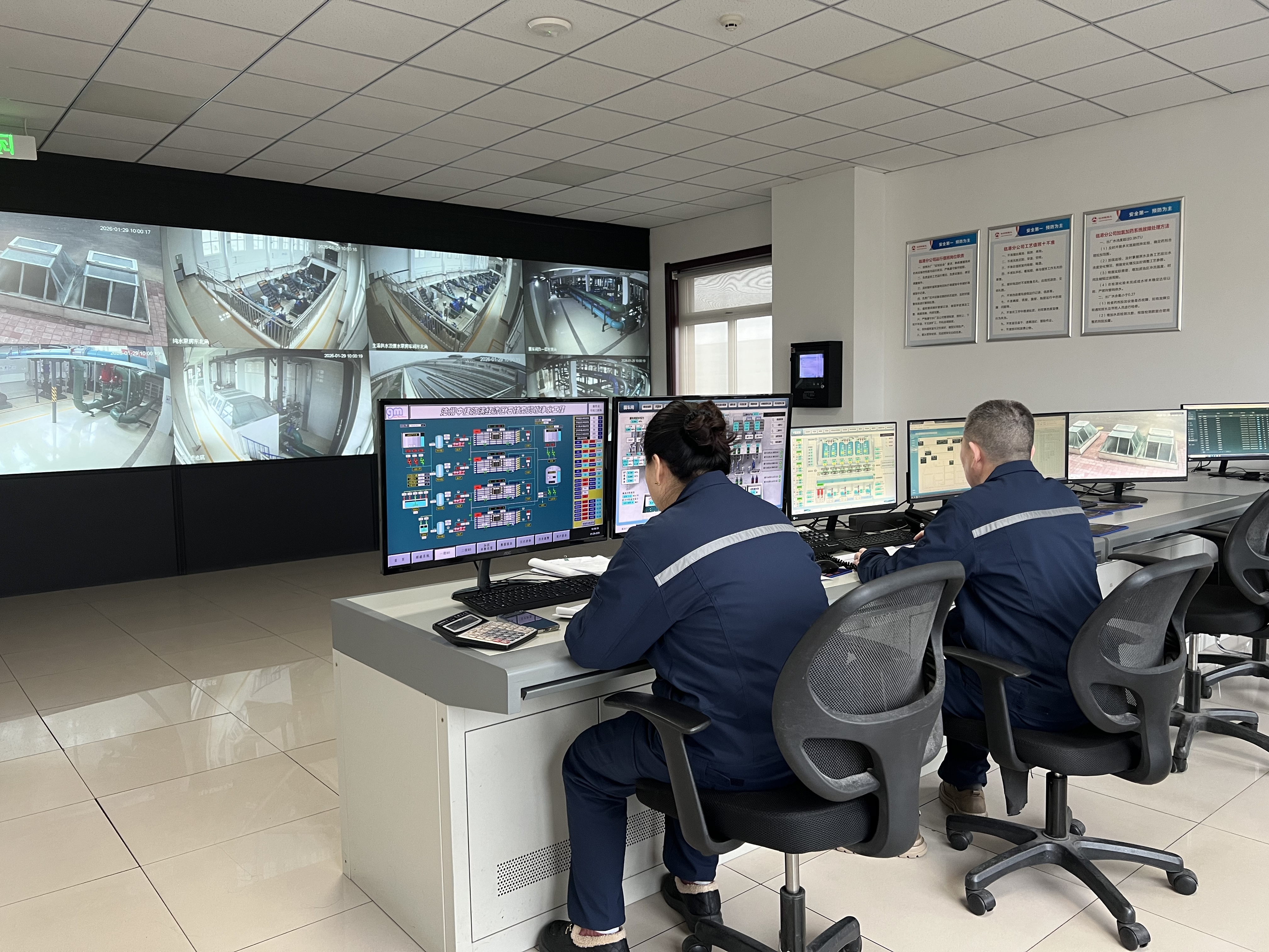 智慧中樞護寒冬  數據賦能保供水 &mdash;&mdash;滄州供排水臨...